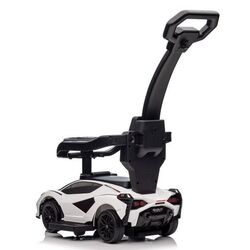 Tolocar Lean Cars Lamborghini QLS-996T (White) Thumb