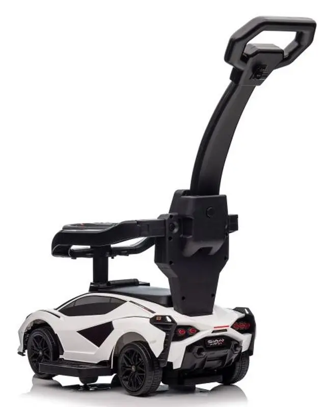 Tolocar Lean Cars Lamborghini QLS-996T (White) - 4