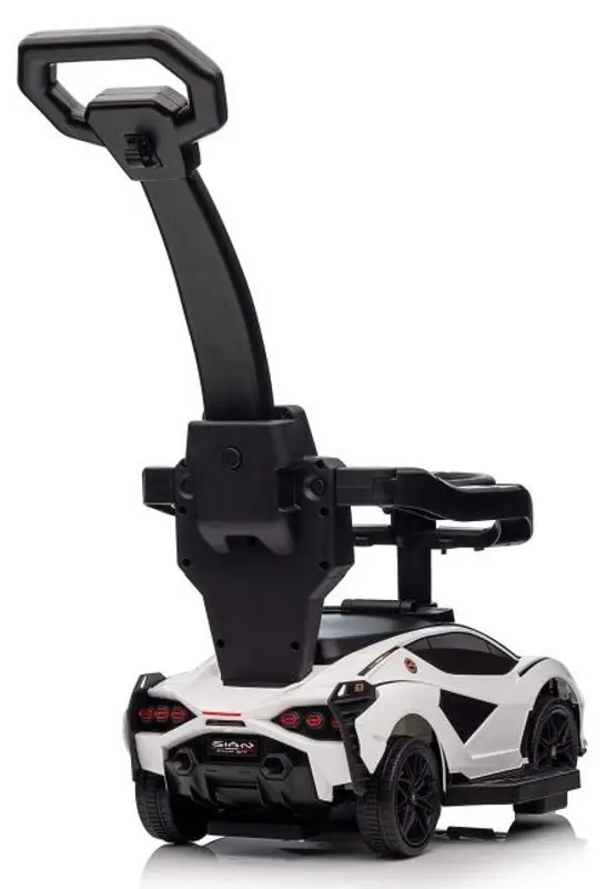 Tolocar Lean Cars Lamborghini QLS-996T (White) - 5