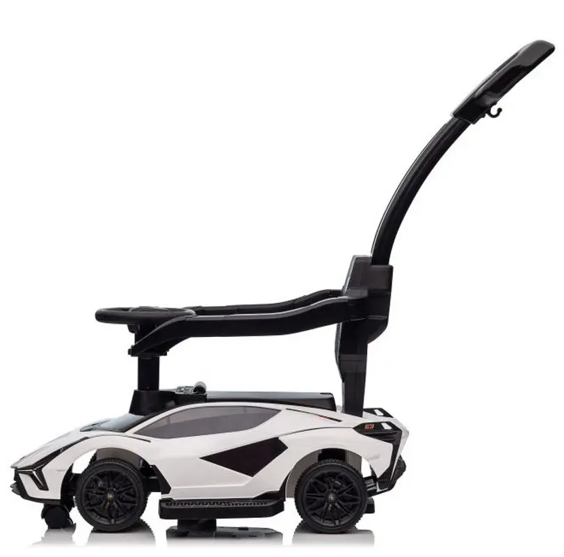 Tolocar Lean Cars Lamborghini QLS-996T (White) - 6