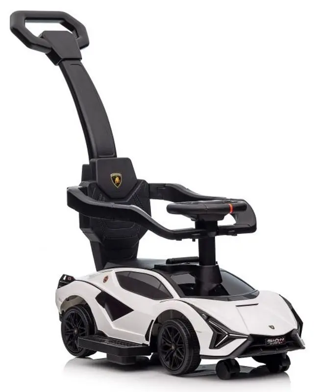 Tolocar Lean Cars Lamborghini QLS-996T (White) - 7
