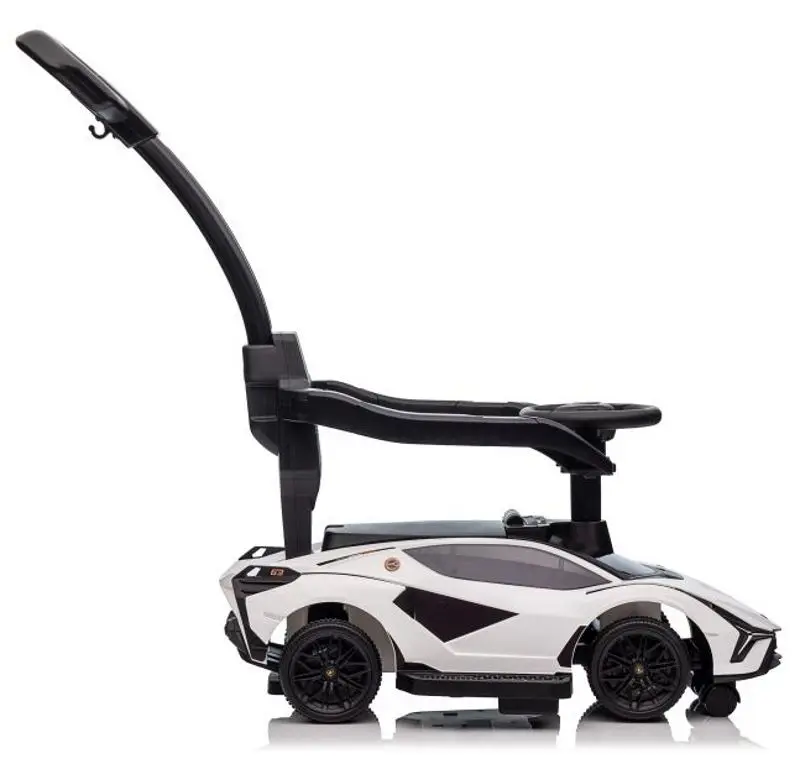 Tolocar Lean Cars Lamborghini QLS-996T (White) - 8