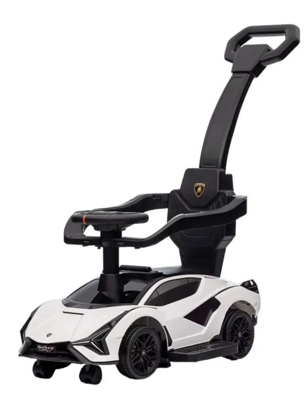 Tolocar Lean Cars Lamborghini QLS-996T (White)