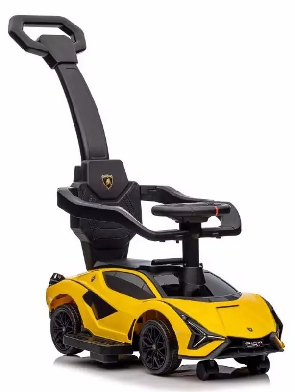 Tolocar Lean Cars Lamborghini QLS-996T (Yellow) - 3