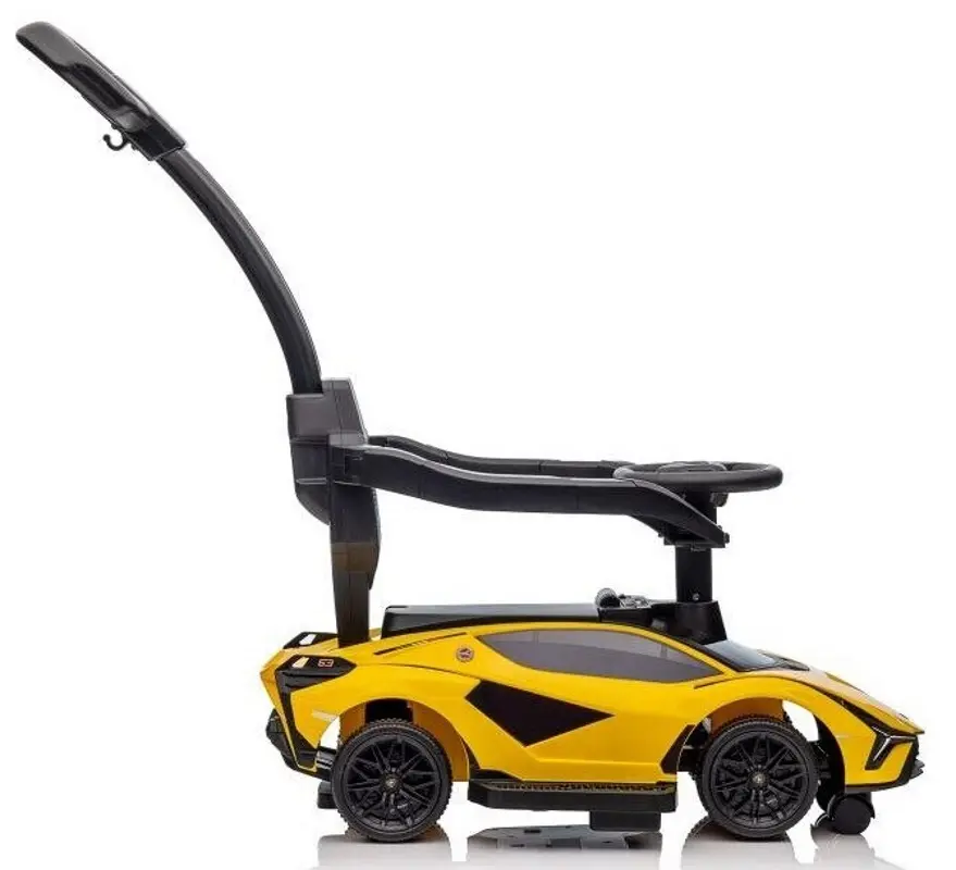 Tolocar Lean Cars Lamborghini QLS-996T (Yellow) - 4