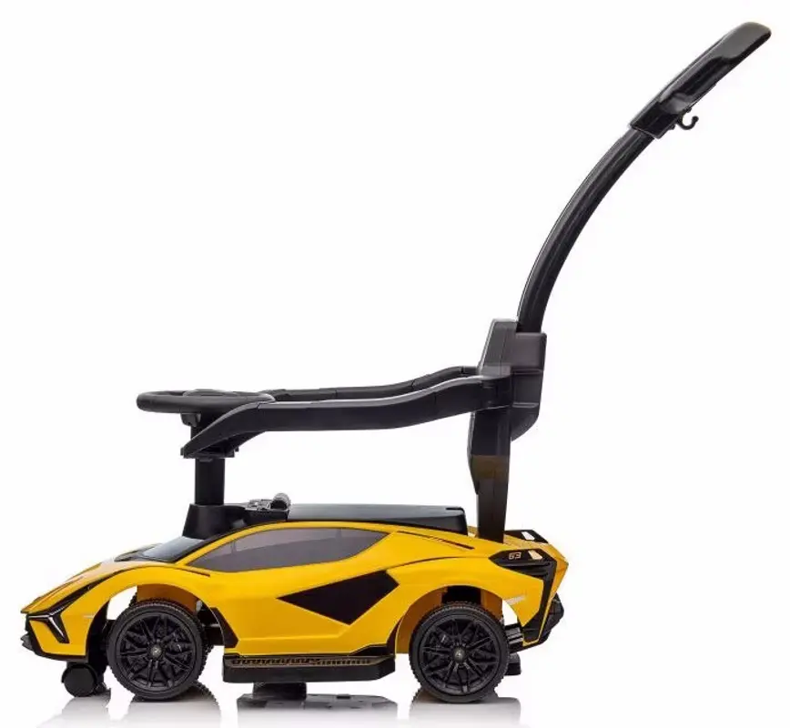 Tolocar Lean Cars Lamborghini QLS-996T (Yellow) - 5