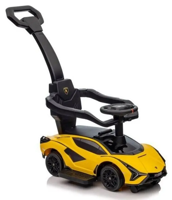 Tolocar Lean Cars Lamborghini QLS-996T (Yellow) - 6