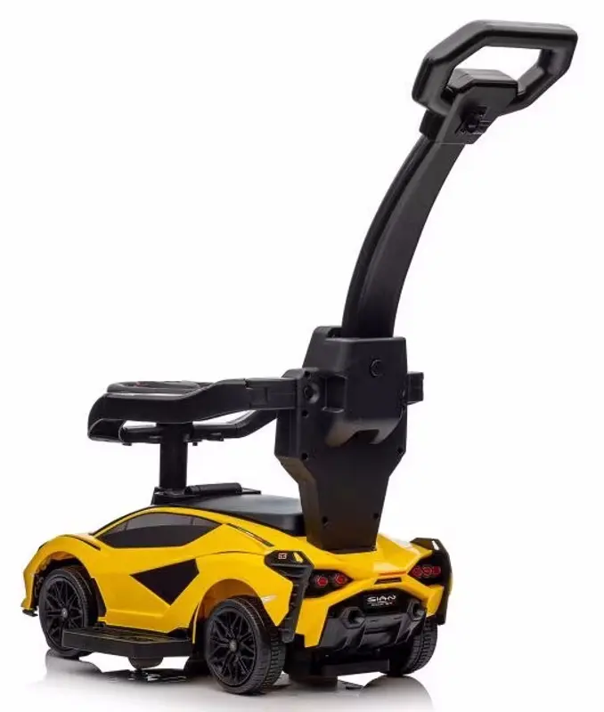 Tolocar Lean Cars Lamborghini QLS-996T (Yellow) - 7