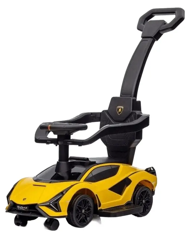 Tolocar Lean Cars Lamborghini QLS-996T (Yellow)