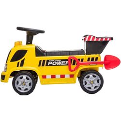 Tolocar Lean Cars Tipper Truck 9181 (Yellow) Thumb