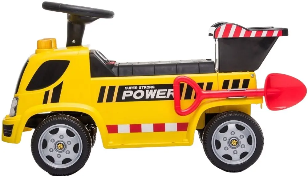 Tolocar Lean Cars Tipper Truck 9181 (Yellow) - 2
