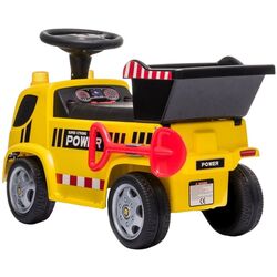 Tolocar Lean Cars Tipper Truck 9181 (Yellow) Thumb