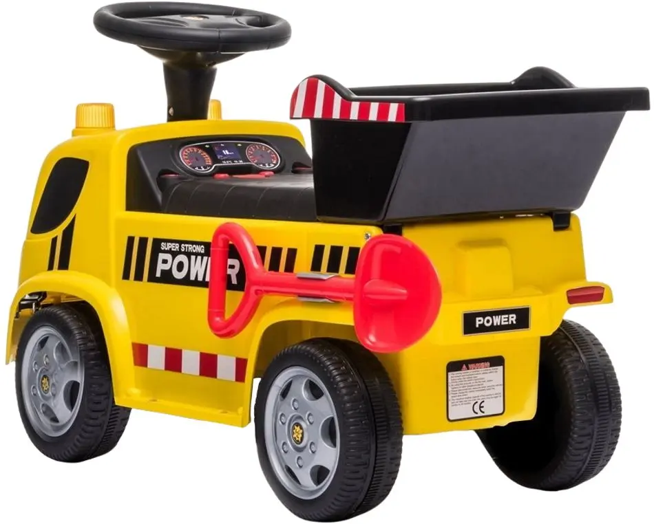 Tolocar Lean Cars Tipper Truck 9181 (Yellow) - 3