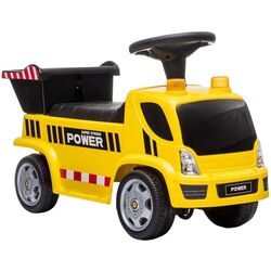 Толокар Lean Cars Tipper Truck 9181 (Yellow)