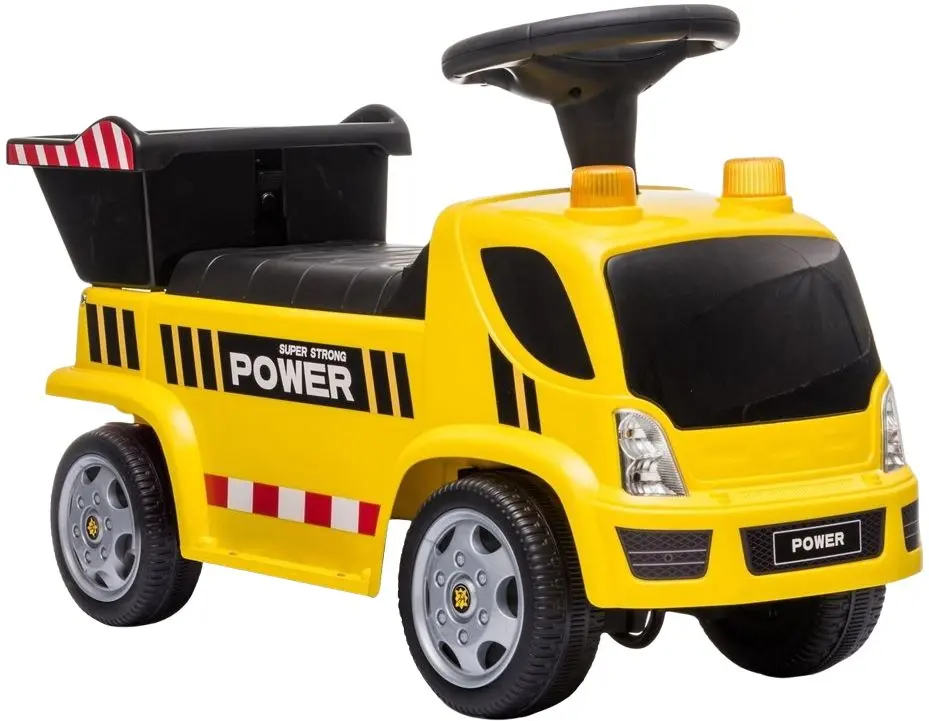 Tolocar Lean Cars Tipper Truck 9181 (Yellow)