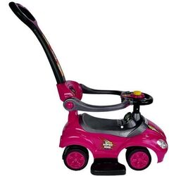 Толокар 3в1 Leantoys Mega Car (Mauve) Thumb