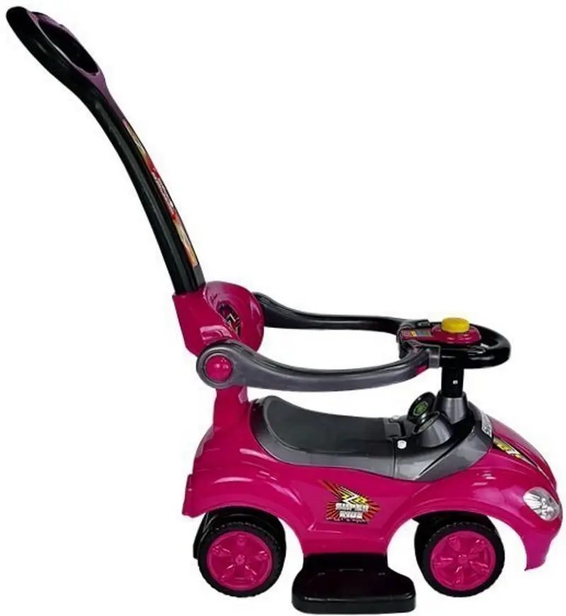 Толокар 3в1 Leantoys Mega Car (Mauve) - 2