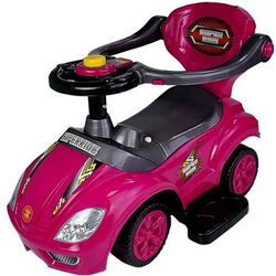 Толокар 3в1 Leantoys Mega Car (Mauve) Thumb