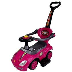Толокар 3в1 Leantoys Mega Car (Mauve)
