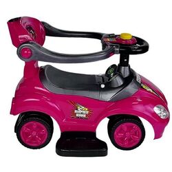 Толокар 3в1 Leantoys Mega Car (Mauve) Thumb