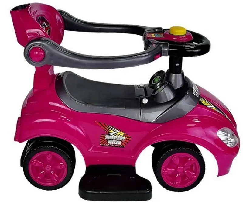 Толокар 3в1 Leantoys Mega Car (Mauve) - 4