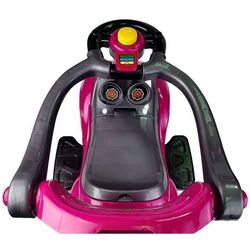 Толокар 3в1 Leantoys Mega Car (Mauve) Thumb