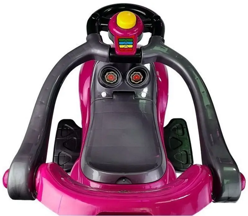 Толокар 3в1 Leantoys Mega Car (Mauve) - 5