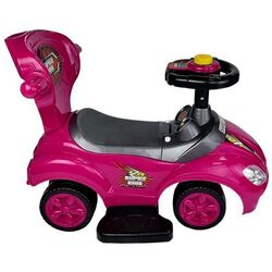 Толокар 3в1 Leantoys Mega Car (Mauve) Thumb