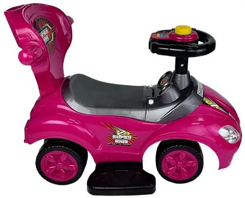 Толокар 3в1 Leantoys Mega Car (Mauve) - 7