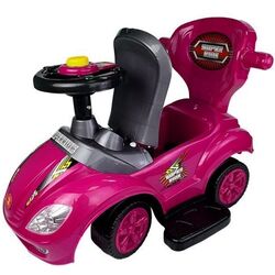 Толокар 3в1 Leantoys Mega Car (Mauve) Thumb