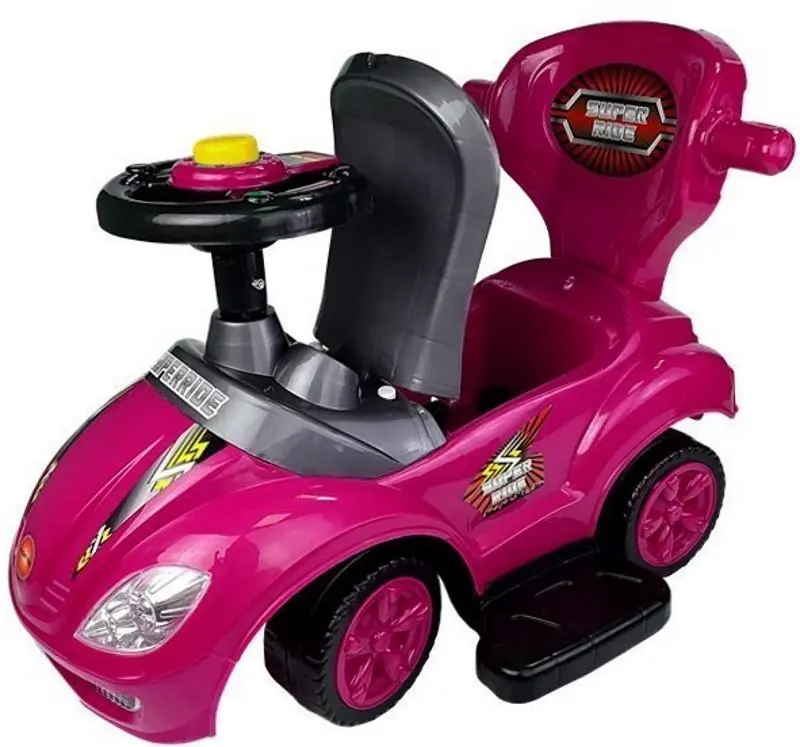 Толокар 3в1 Leantoys Mega Car (Mauve) - 8