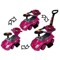Толокар 3в1 Leantoys Mega Car (Mauve) Thumb