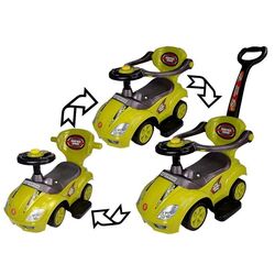 Толокар 3в1 Leantoys Mega Car (Yellow) Thumb