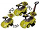 Tolocar 3in1 Leantoys Mega Car (Yellow)