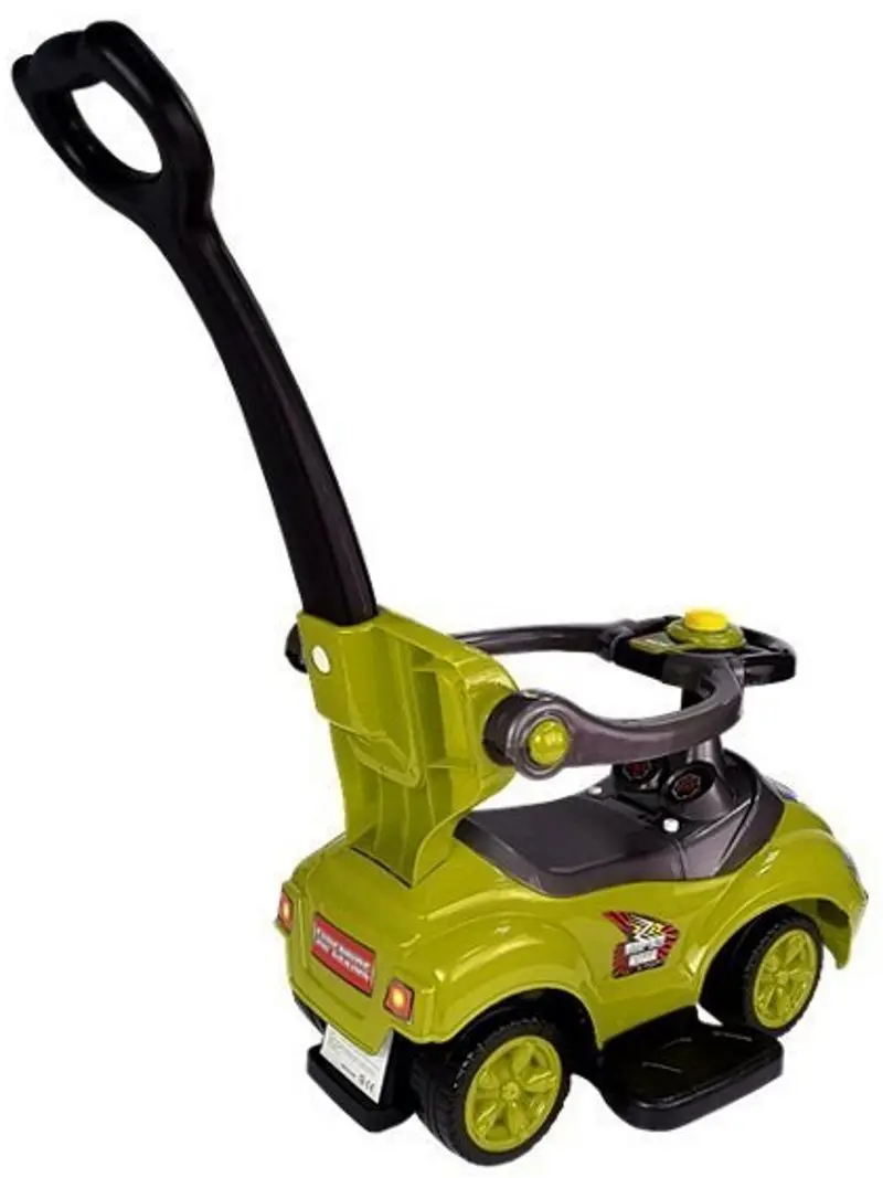 Толокар 3в1 Leantoys Mega Car (Yellow) - 3