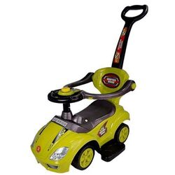 Толокар 3в1 Leantoys Mega Car (Yellow)
