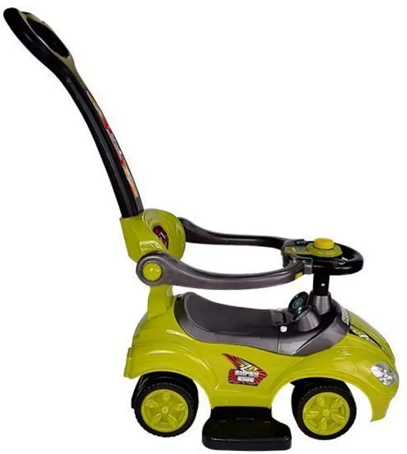 Толокар 3в1 Leantoys Mega Car (Yellow) - 4