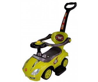 Tolocar 3in1 Leantoys Mega Car (Yellow)