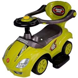 Толокар 3в1 Leantoys Mega Car (Yellow) Thumb