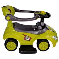 Толокар 3в1 Leantoys Mega Car (Yellow) Thumb