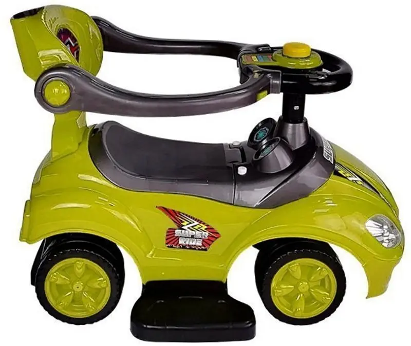 Толокар 3в1 Leantoys Mega Car (Yellow) - 6