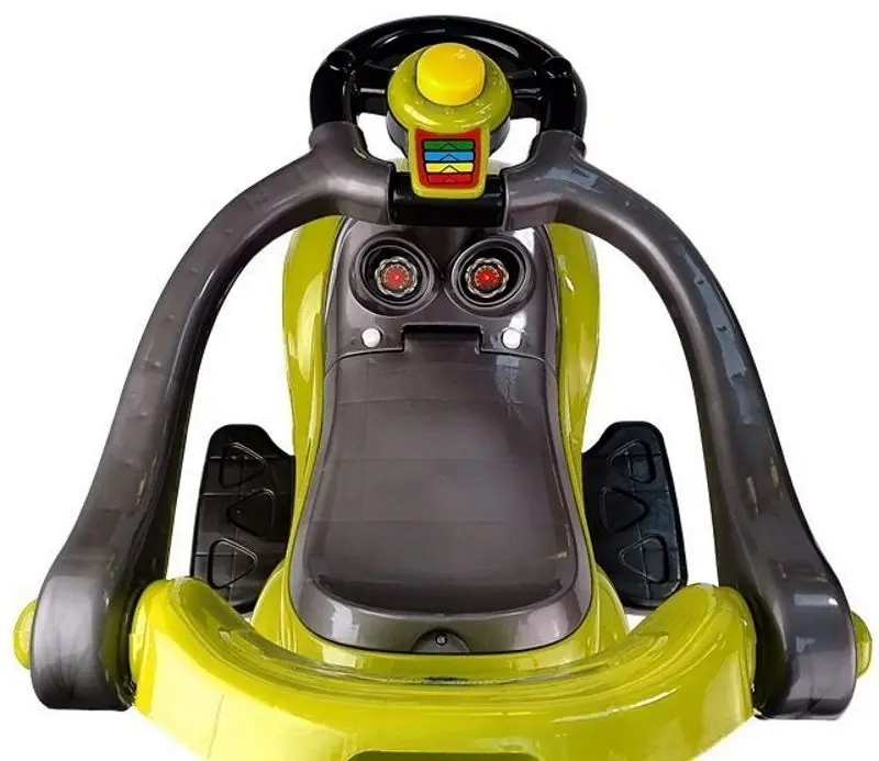 Толокар 3в1 Leantoys Mega Car (Yellow) - 7