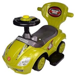 Толокар 3в1 Leantoys Mega Car (Yellow) Thumb