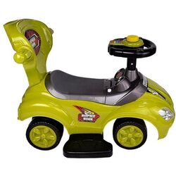 Толокар 3в1 Leantoys Mega Car (Yellow) Thumb