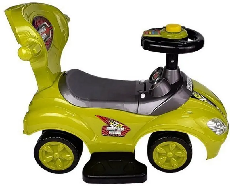 Толокар 3в1 Leantoys Mega Car (Yellow) - 9