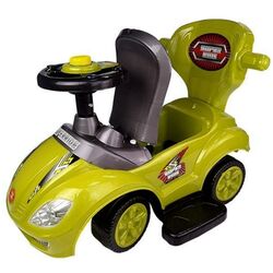 Толокар 3в1 Leantoys Mega Car (Yellow) Thumb