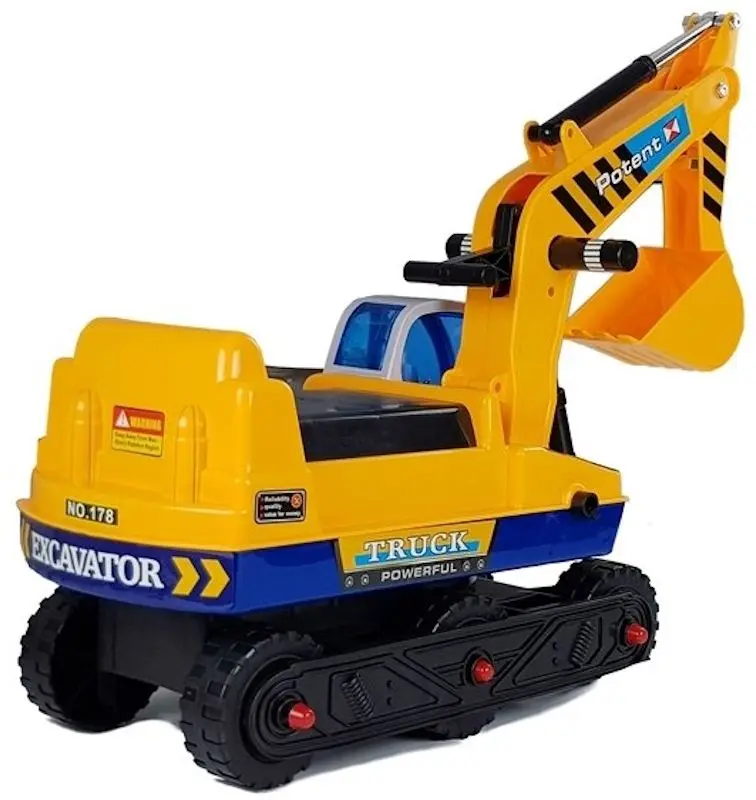 Толокар LeanToys 4533 (Yellow) - 6