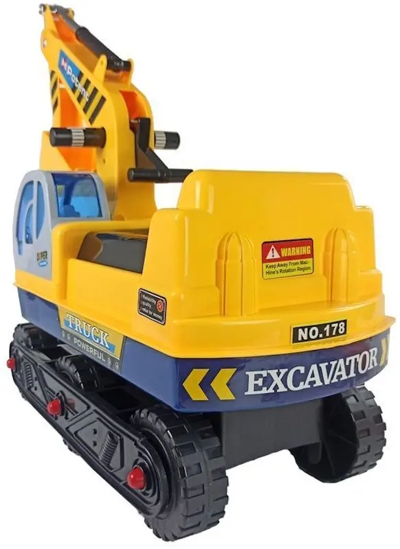 Толокар LeanToys 4533 (Yellow) - 7