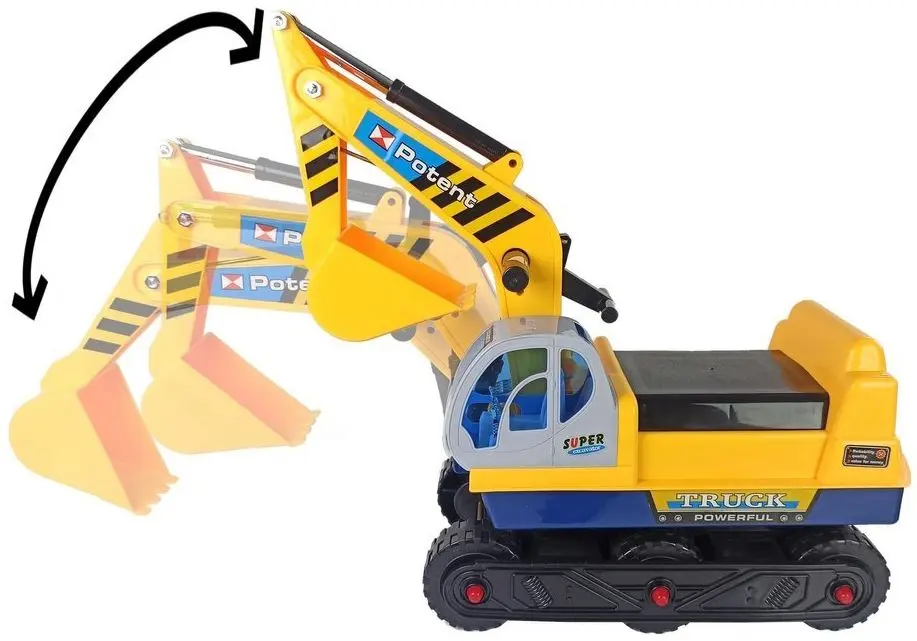 Толокар LeanToys 4533 (Yellow) - 8