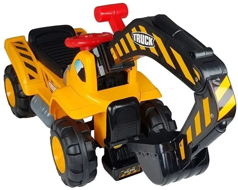 Толокар LeanToys 4556 (Black/Yellow) - 2